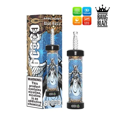 Bang Blaze 60K Puffs Shisha