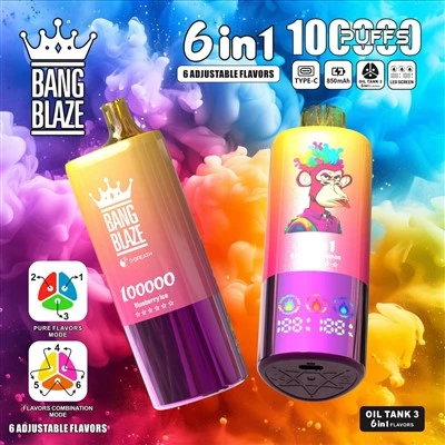 Bang Blaze 6in{1}}K Puffs
