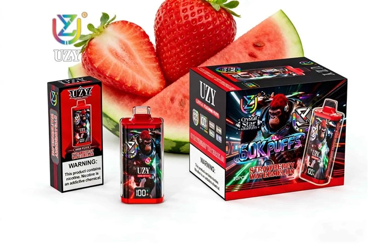 UZY Crystal Star 60000 Puffs suppliers